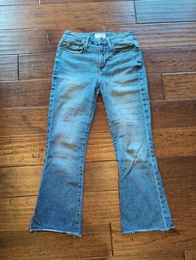 Frame Denim Le Crop Mini Boot